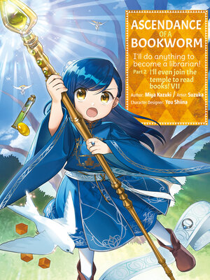 cover image of Ascendance of a Bookworm, Part 2, Volume 7
